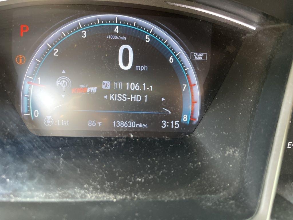 Honda Civic EX Sedan CVT 2018