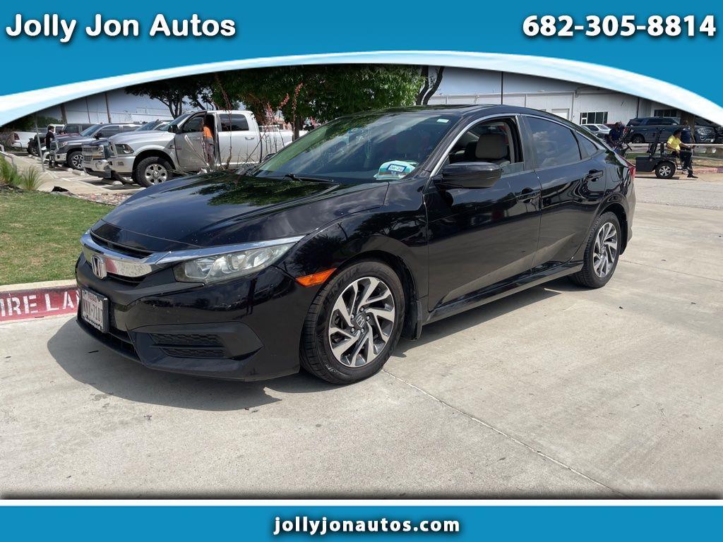 Honda Civic EX Sedan CVT 2018