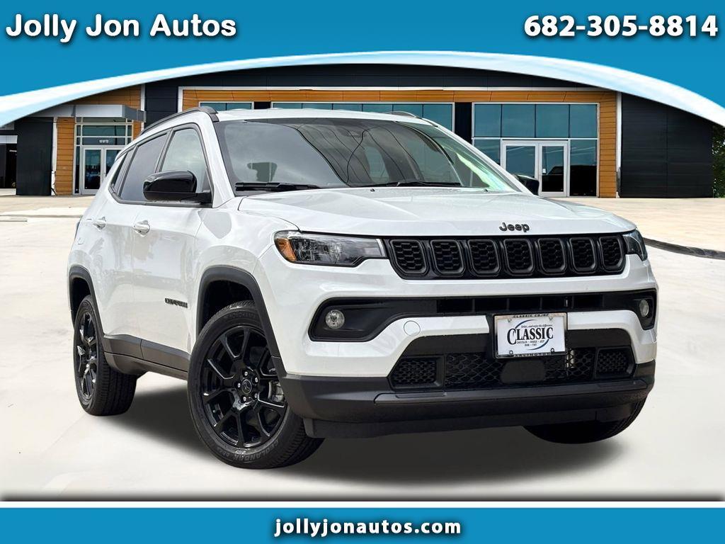 Jeep Compass Latitude 2026