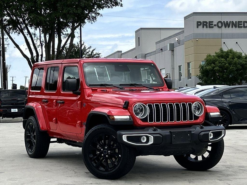 Jeep Wrangler 4xe Sahara 2025