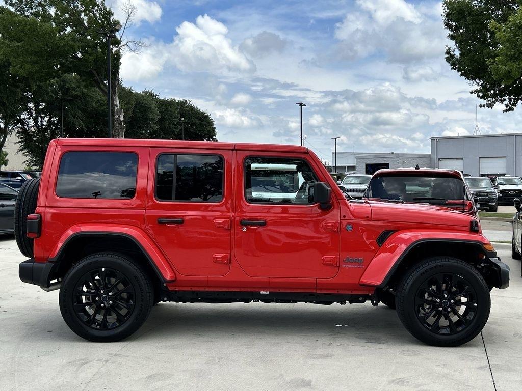 Jeep Wrangler 4xe Sahara 2025