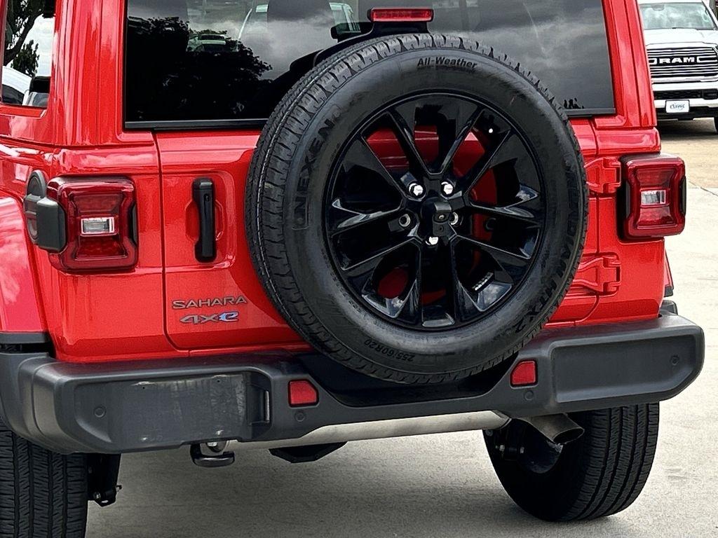 Jeep Wrangler 4xe Sahara 2025