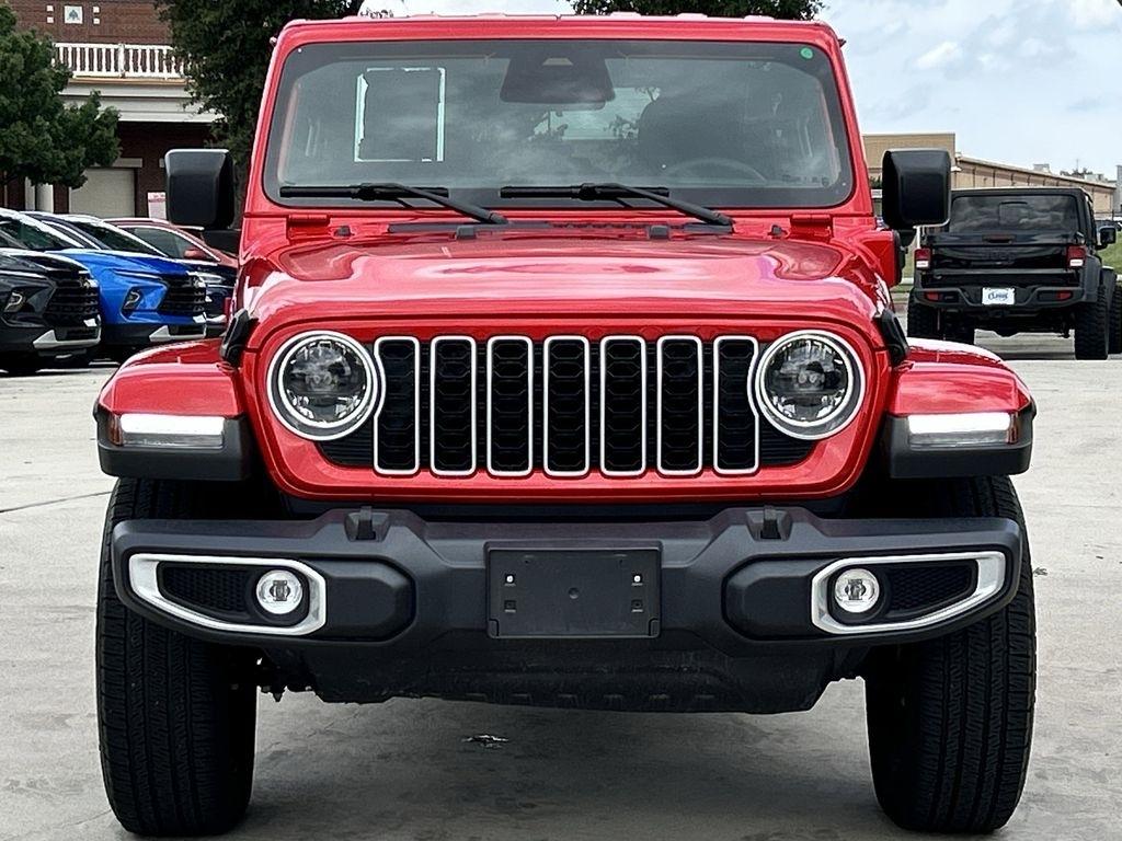 Jeep Wrangler 4xe Sahara 2025
