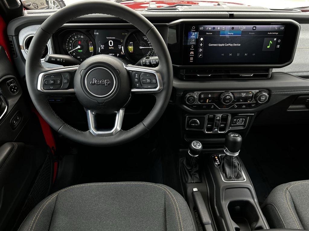 Jeep Wrangler 4xe Sahara 2025