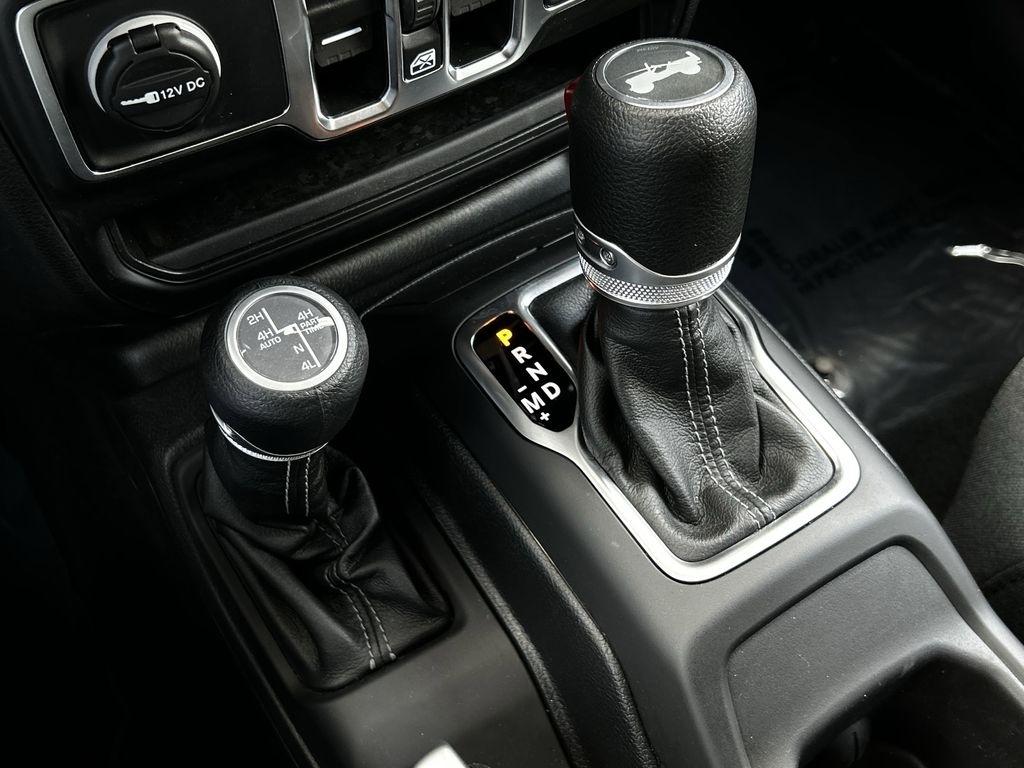 Jeep Wrangler 4xe Sahara 2025