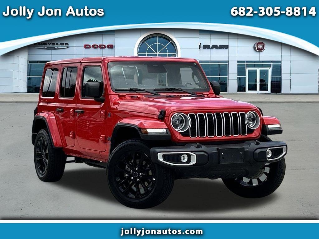 Jeep Wrangler 4xe Sahara 2025