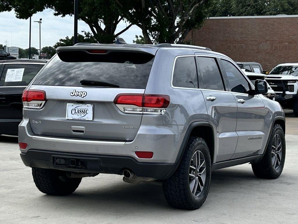Jeep Grand Cherokee Limited 4WD 2020