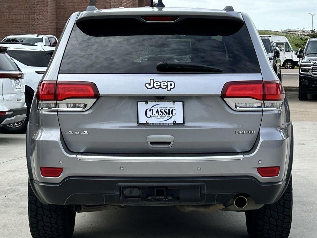 Jeep Grand Cherokee Limited 4WD 2020