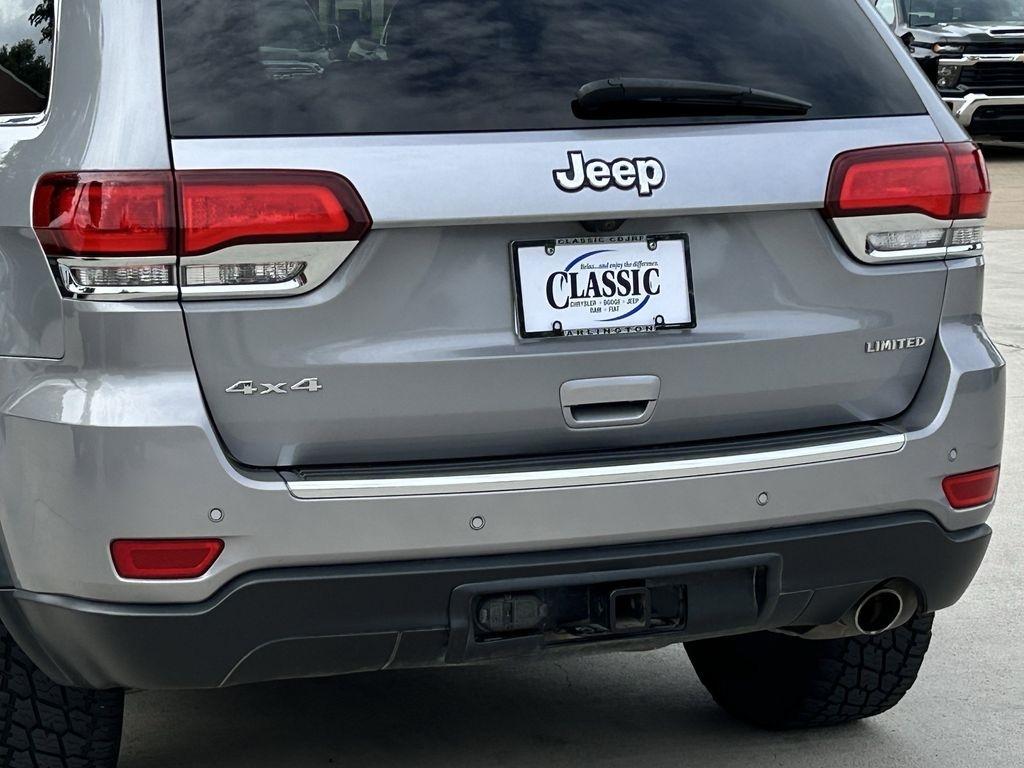 Jeep Grand Cherokee Limited 4WD 2020