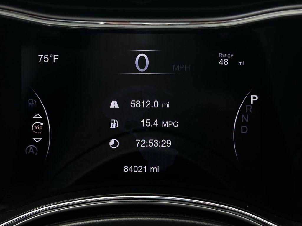 Jeep Grand Cherokee Limited 4WD 2020