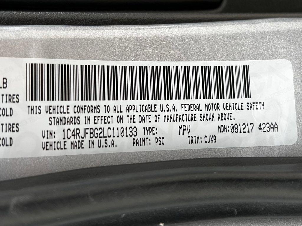 Jeep Grand Cherokee Limited 4WD 2020