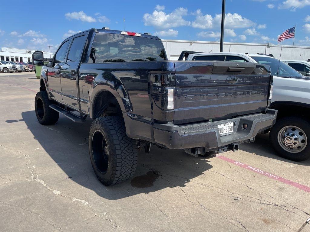 Ford F-250 SD XLT Crew Cab 4WD 2021