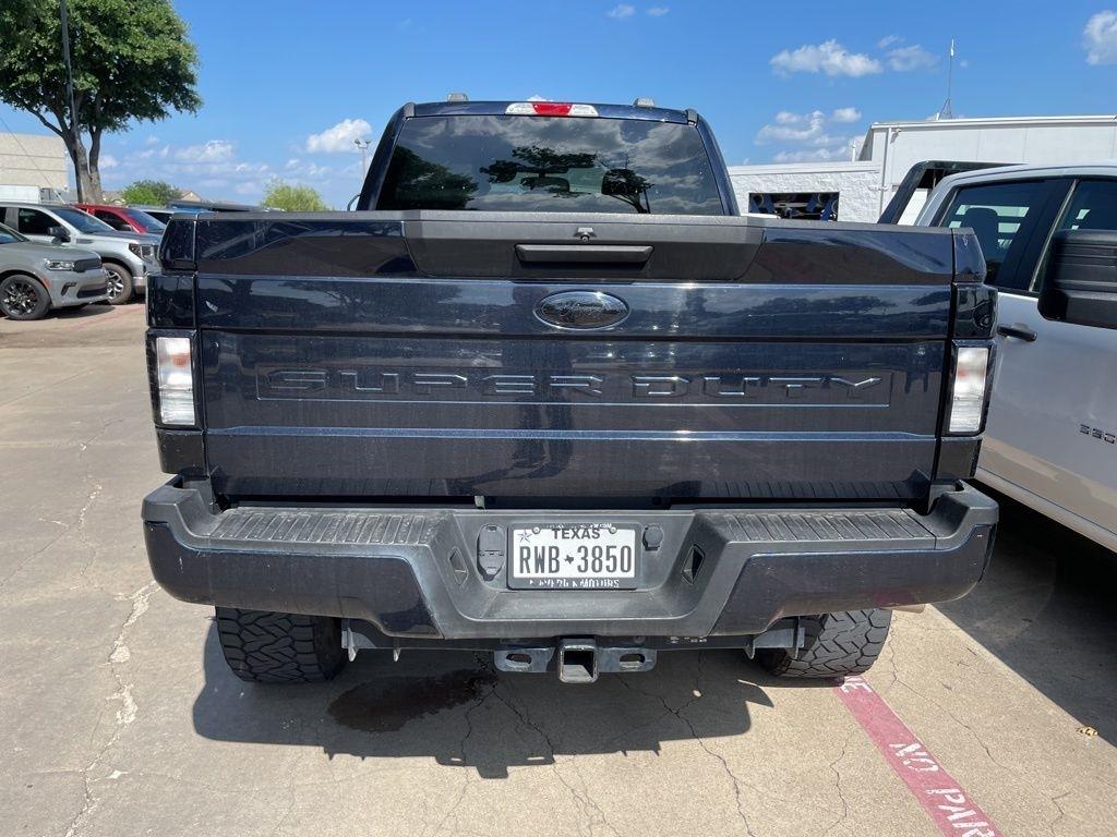 Ford F-250 SD XLT Crew Cab 4WD 2021