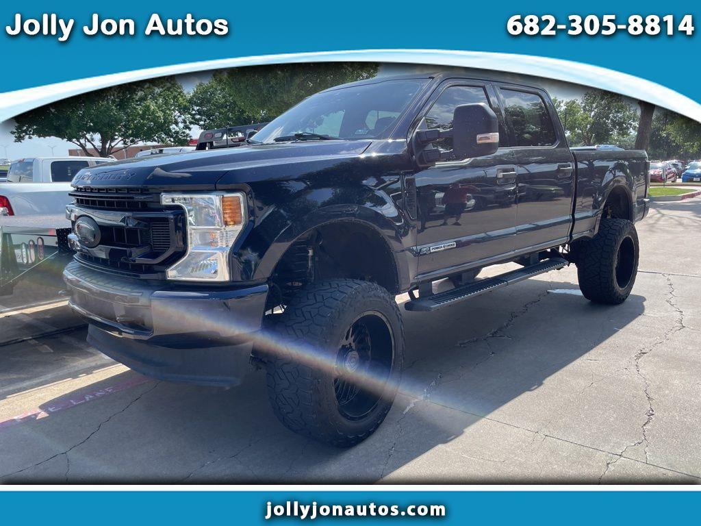 Ford F-250 SD XLT Crew Cab 4WD 2021