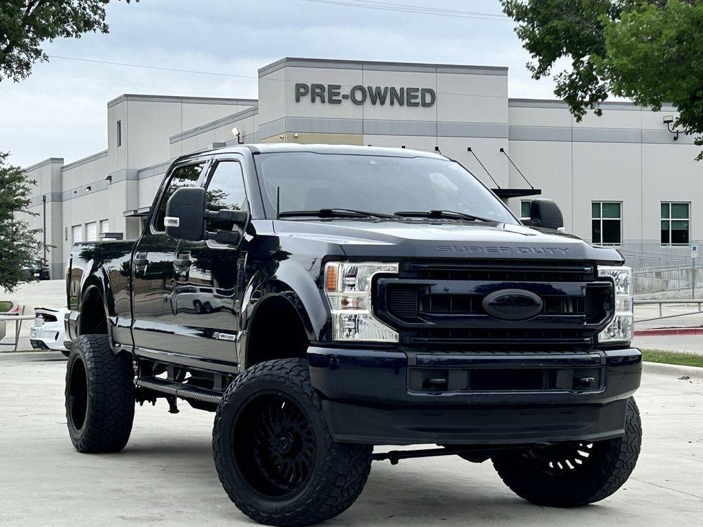 Ford F-250 SD XLT Crew Cab 4WD 2021