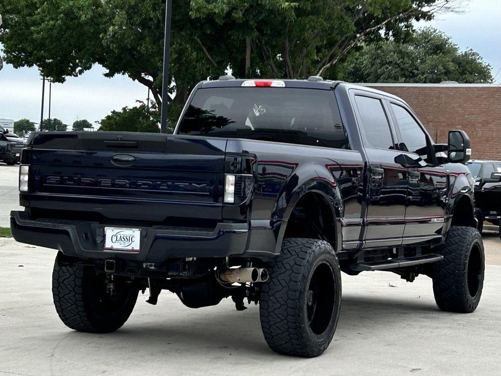 Ford F-250 SD XLT Crew Cab 4WD 2021