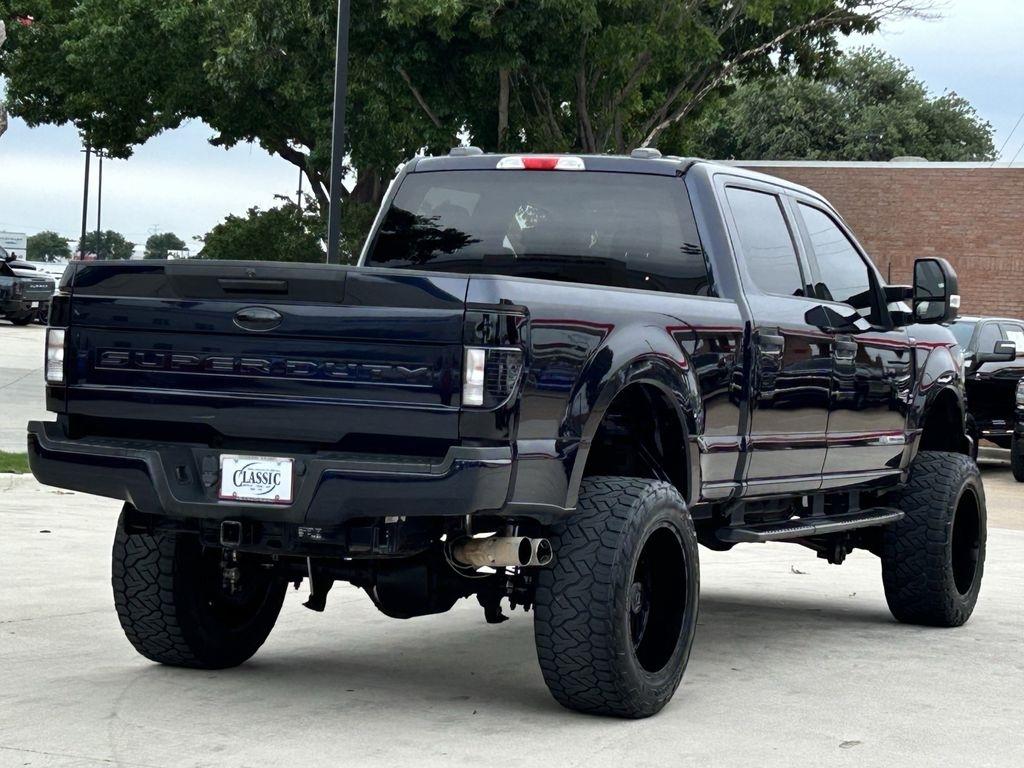 Ford F-250 SD XLT Crew Cab 4WD 2021