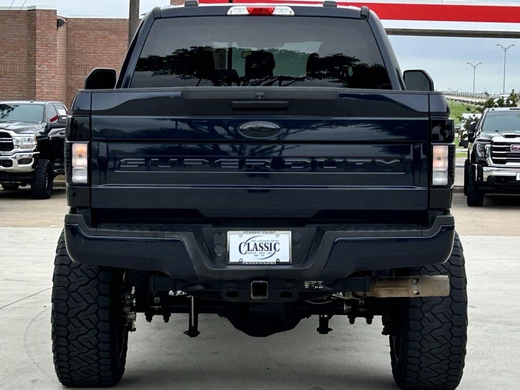 Ford F-250 SD XLT Crew Cab 4WD 2021