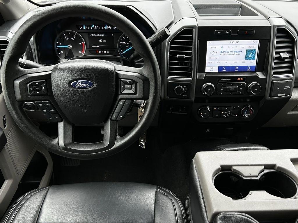 Ford F-250 SD XLT Crew Cab 4WD 2021