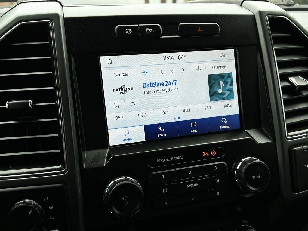 Ford F-250 SD XLT Crew Cab 4WD 2021