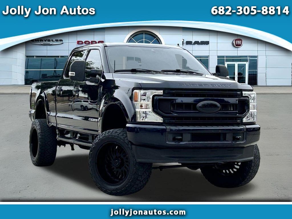 Ford F-250 SD XLT Crew Cab 4WD 2021