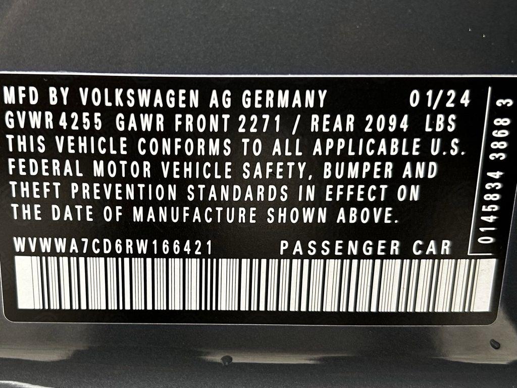 Volkswagen Golf GTI Autobahn 6M 2024