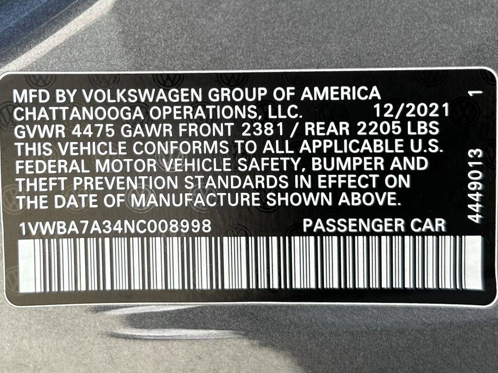 Volkswagen Passat Highline 2022