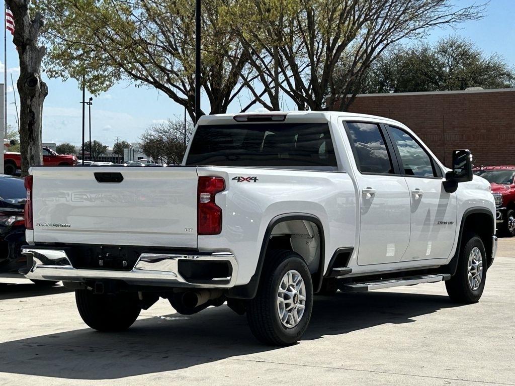 Chevrolet Silverado 2500HD LT Crew Cab Long Box 4WD 2025