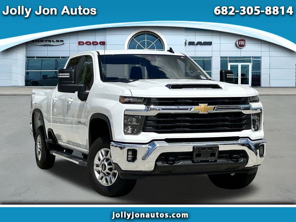 Chevrolet Silverado 2500HD LT Crew Cab Long Box 4WD 2025