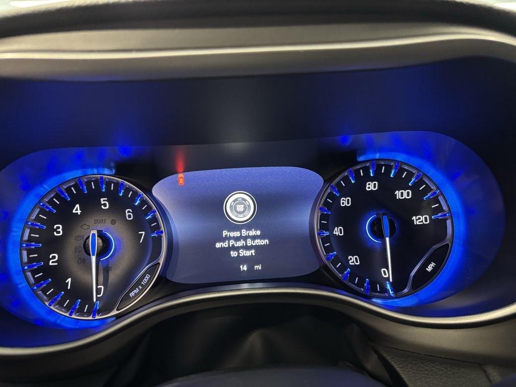 Chrysler Pacifica Limited 2027