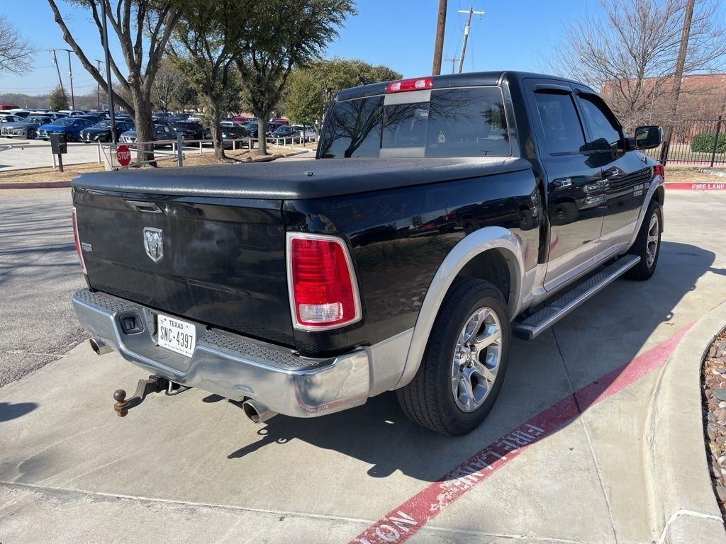 RAM 1500 Laramie Crew Cab SWB 2WD 2014