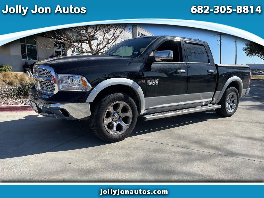 RAM 1500 Laramie Crew Cab SWB 2WD 2014