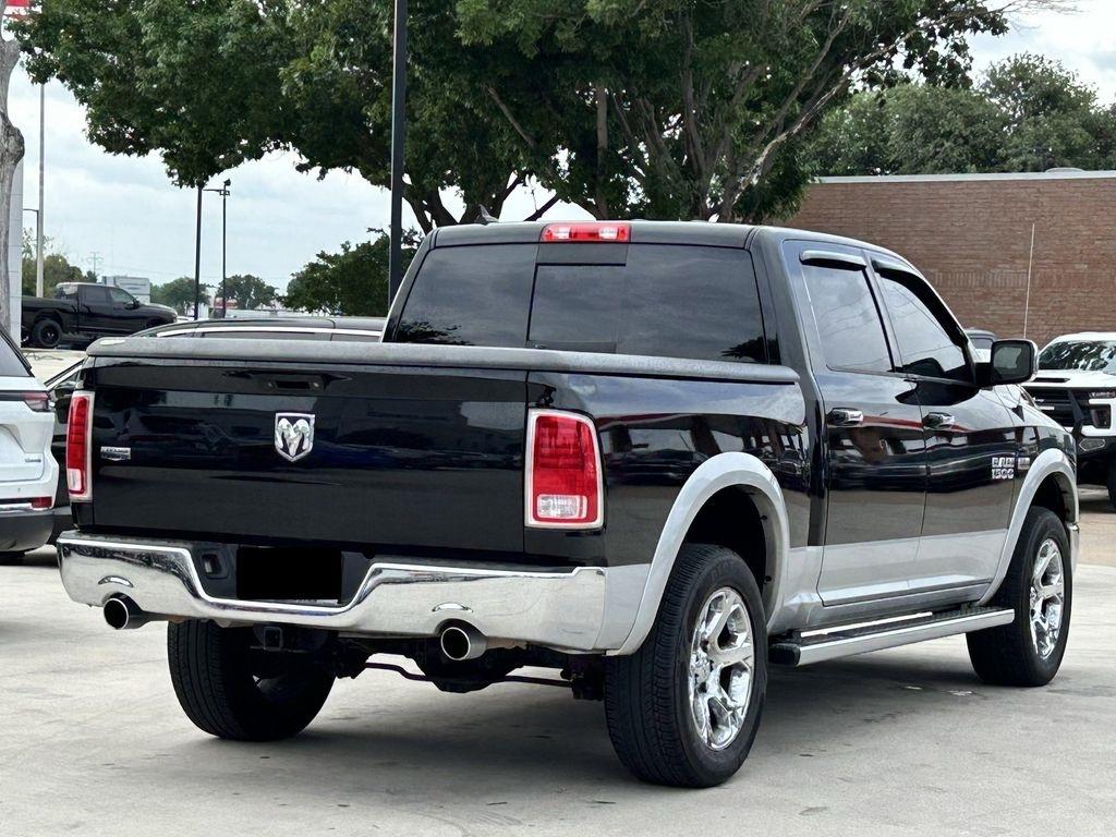 RAM 1500 Laramie Crew Cab SWB 2WD 2014