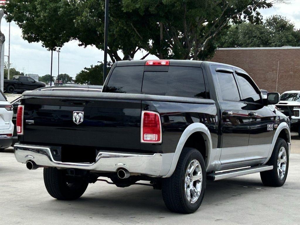 RAM 1500 Laramie Crew Cab SWB 2WD 2014