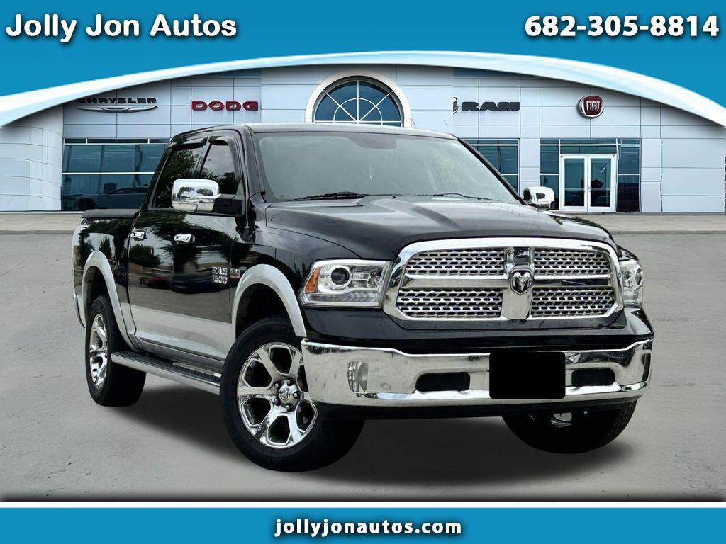 RAM 1500 Laramie Crew Cab SWB 2WD 2014