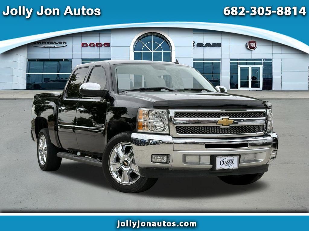 2012 Chevrolet Silverado 1500 LT Crew Cab 2WD