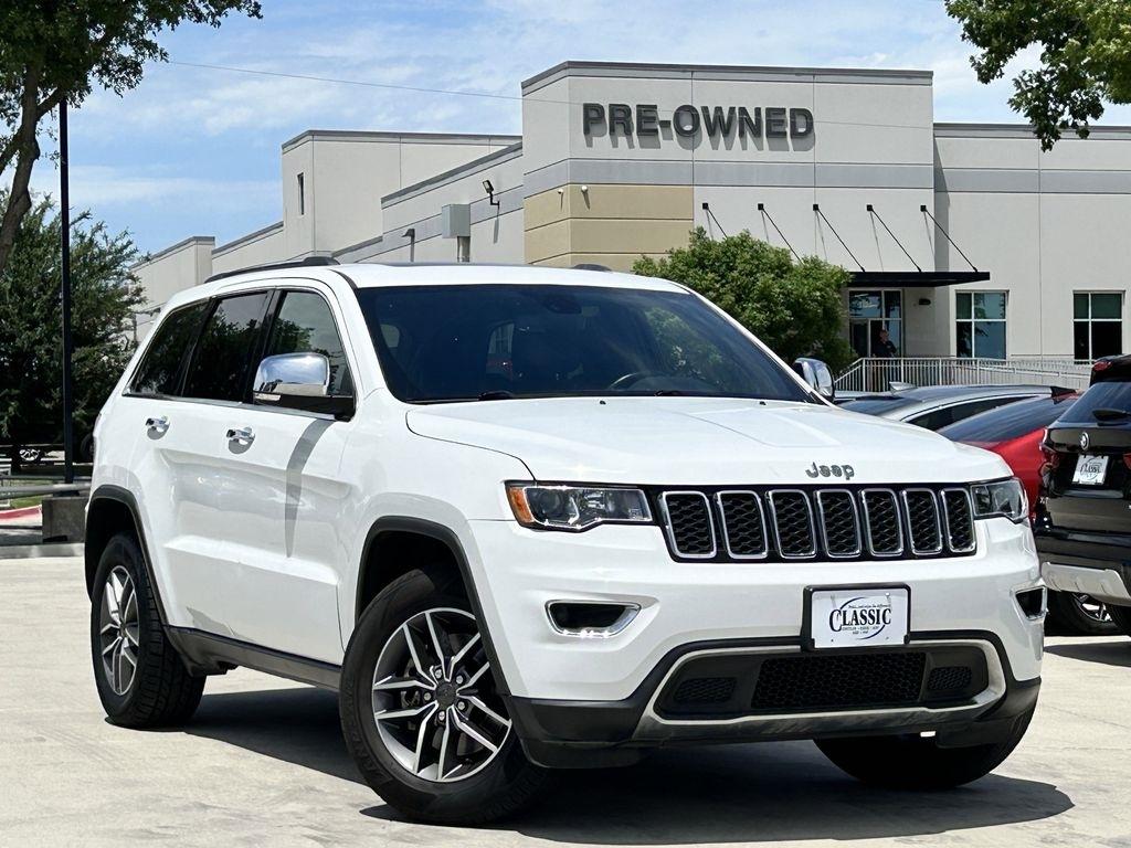 Jeep Grand Cherokee Limited 2WD 2021