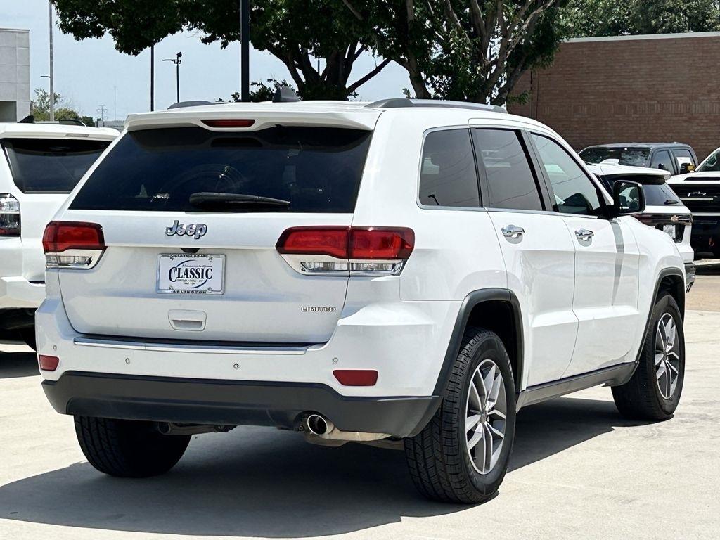 Jeep Grand Cherokee Limited 2WD 2021