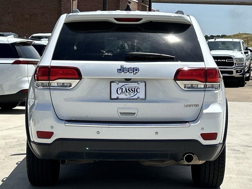 Jeep Grand Cherokee Limited 2WD 2021
