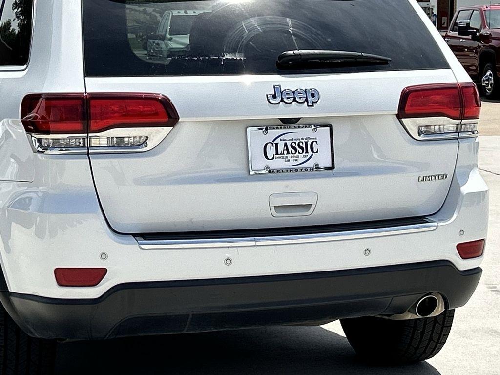 Jeep Grand Cherokee Limited 2WD 2021