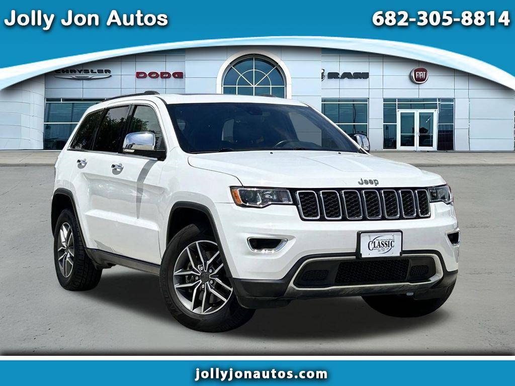 Jeep Grand Cherokee Limited 2WD 2021
