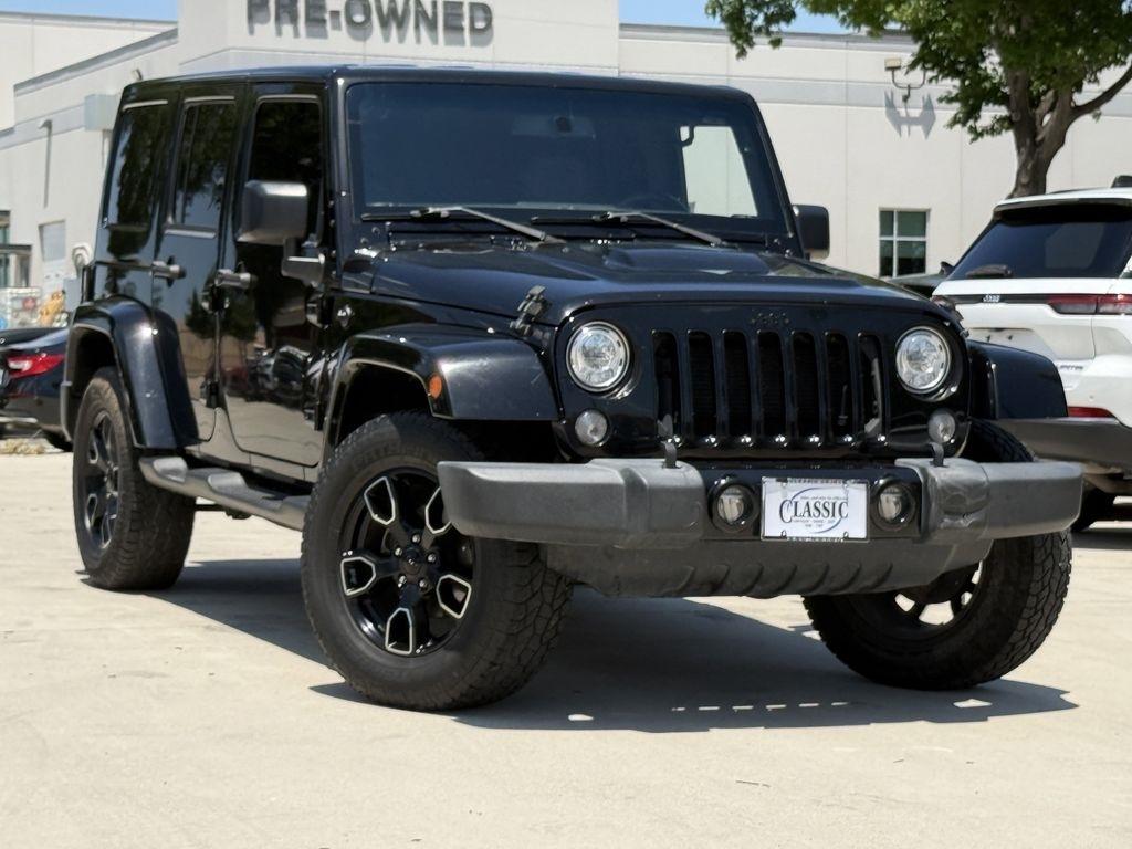 Jeep Wrangler JK Unlimited Sahara 4WD 2018