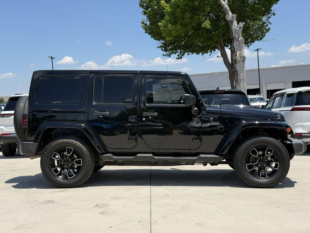 Jeep Wrangler JK Unlimited Sahara 4WD 2018
