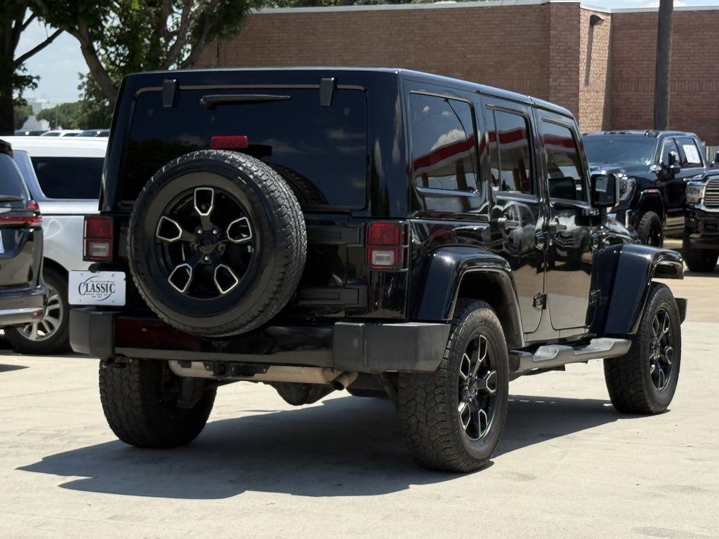 Jeep Wrangler JK Unlimited Sahara 4WD 2018