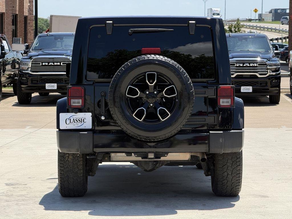 Jeep Wrangler JK Unlimited Sahara 4WD 2018