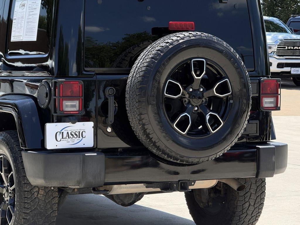 Jeep Wrangler JK Unlimited Sahara 4WD 2018