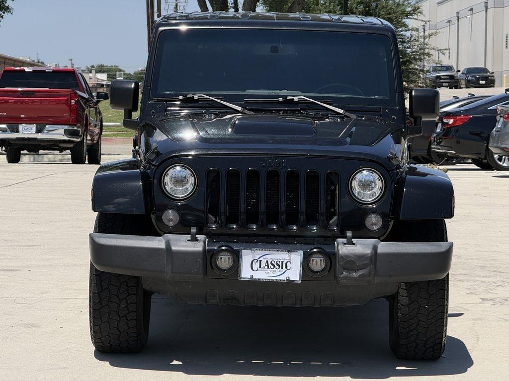 Jeep Wrangler JK Unlimited Sahara 4WD 2018