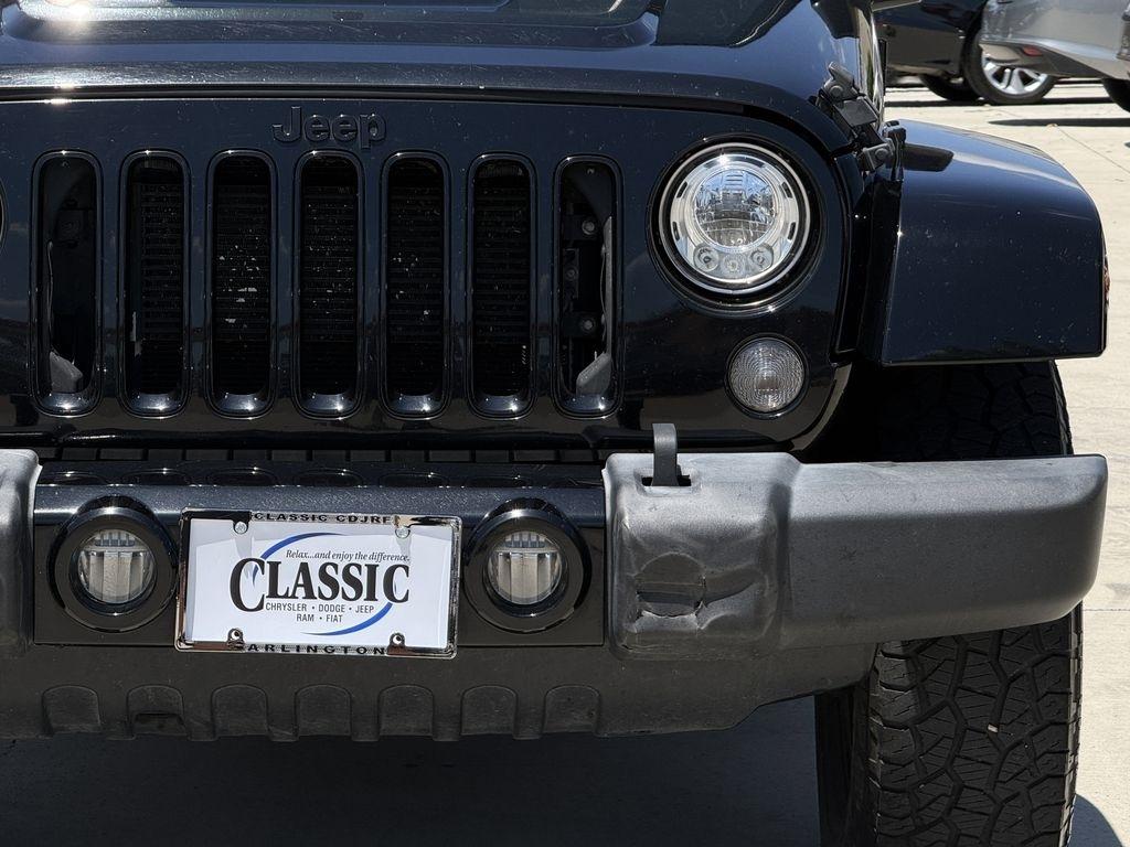 Jeep Wrangler JK Unlimited Sahara 4WD 2018