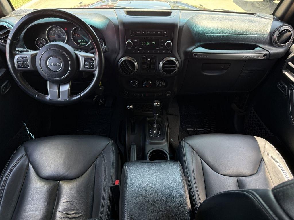 Jeep Wrangler JK Unlimited Sahara 4WD 2018
