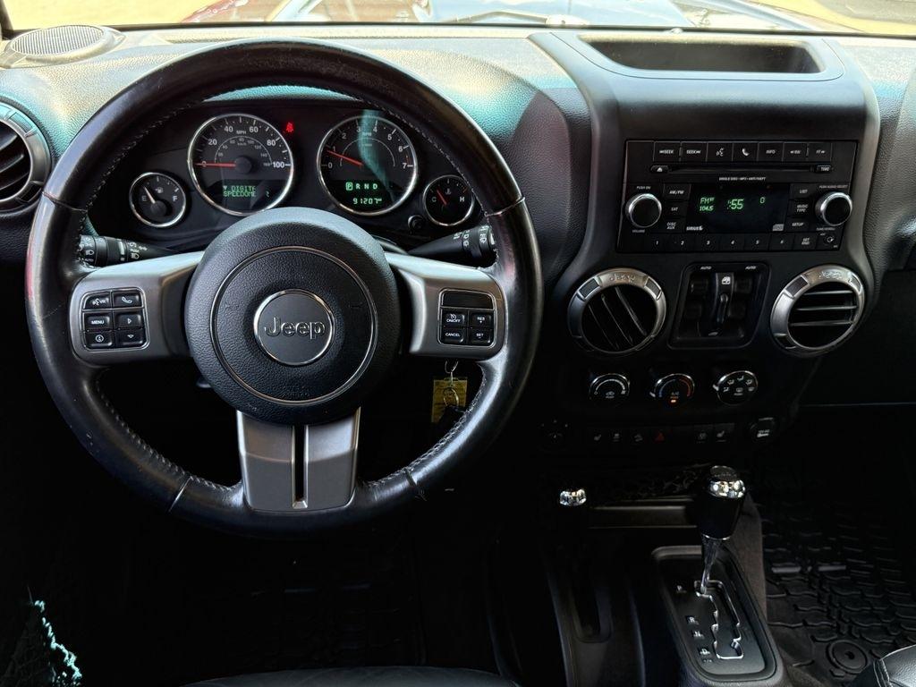 Jeep Wrangler JK Unlimited Sahara 4WD 2018